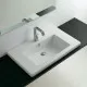 Купить Раковина 86x51 см Artceram Gap GPL003 01 00 bix1 в магазине сантехники Santeh-Crystal.ru