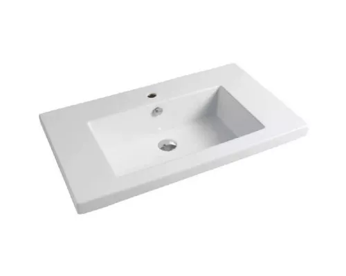 Купить Раковина 86x51 см Artceram Gap GPL003 01 00 bix1 в магазине сантехники Santeh-Crystal.ru