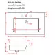 Купить Раковина 86x51 см Artceram Gap GPL003 01 00 bix1 в магазине сантехники Santeh-Crystal.ru