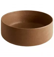 Раковина 42x42 см Artceram Cognac COL001 19 00 ombra bruciata