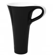 Раковина напольная 69x50 см Artceram Cup OSL004 01 50