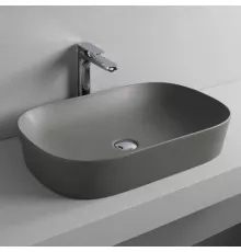 Раковина 65x41,5 см Artceram Ghost GHL002 15 00 grigio olivax0