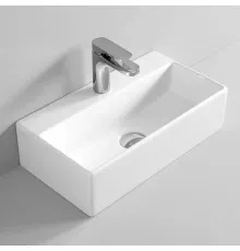 Раковина 50x27 см Artceram Quadro QUL001 01 00 bi