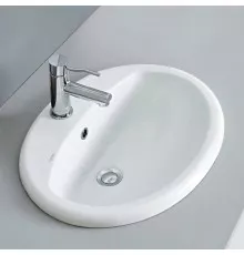 Раковина 61,5x53,5 см Kerasan Giada 774001x1