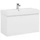 Купить Раковина Aquanet 100 Slim Synergy в магазине сантехники Santeh-Crystal.ru