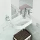 Заказать Раковина 45,5х25 см Cersanit Cameo UM-CAM45/1-w в магазине сантехники Santeh-Crystal.ru