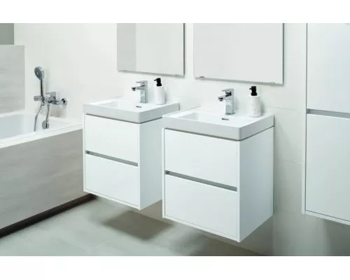 Купить Раковина 60х44,5 см Cersanit Crea UM-CRE60/1 в магазине сантехники Santeh-Crystal.ru