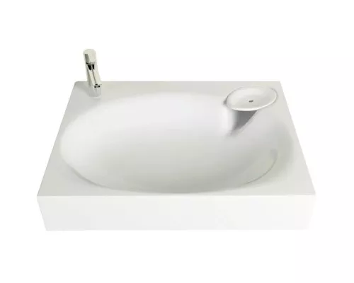 Приобрести Раковина над стиральной машиной 60х50 см Marka One Lavanderia У71490 в магазине сантехники Santeh-Crystal.ru