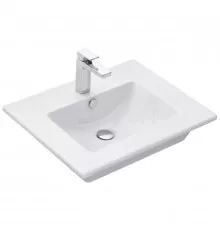 Раковина 60,9х47 см Акватон Quadro 1AX170WBXX000