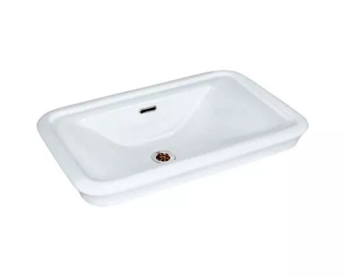 Купить Раковина 63,5х41,5 см Jaquar Aria ARS-WHT-39601 в магазине сантехники Santeh-Crystal.ru