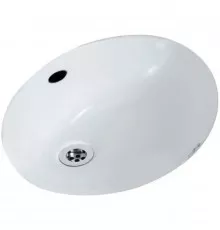 Раковина 59,5х42 см Jaquar Continental CNS-WHT-705