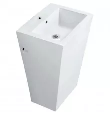 Раковина напольная 51x44,5 см Jaquar Kubix KUS-WHT-35401