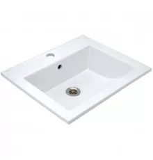 Раковина 50,5x43,5 см Jaquar Kubix KUS-WHT-35601