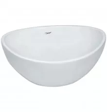 Раковина 42,5x34 см Jaquar Continental CNS-WHT-903