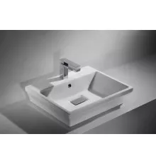 Раковина 60х48 см Bravat Phillis C22192W-1-ENG