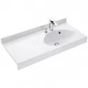 Раковина 99х47 см Акватон Отель 1A70083NOT01R