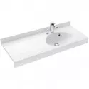 Раковина 119х47 см Акватон Отель 1A70103NOT01R