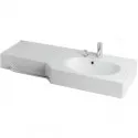 Раковина 127х50 см Акватон Отель 1A70123WOT01R