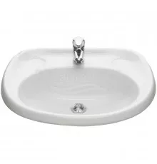 Раковина 57,1х45,4 см без отверстия под смеситель Santeri Vorotinsky 1.3111.7.S00.00B.0