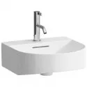 Раковина 41х42 см Laufen Sonar 8.1634.1.000.104.1 Раковина 41х42 см Laufen Sonar 8.1634.1.000.104.1