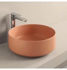 Раковина 42х42 см Artceram Cognac COL001 13 00 orange cameo