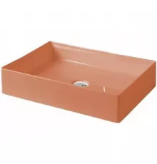 Раковина 55х38 см Artceram Scalino SCL002 13 00 arancio cammeo