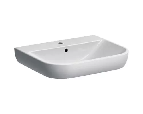 Купить Раковина 60х48 см Geberit Smyle 500.228.01.1 в магазине сантехники Santeh-Crystal.ru