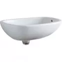 Раковина 56х40 см Geberit Citterio 500.543.01.1 Раковина 56х40 см Geberit Citterio 500.543.01.1