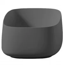 Раковина 43x43 см Artceram Cognac COL006 15 00 grigio oliva