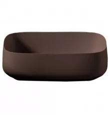 Раковина 56x41 см Artceram Cognac COL009 39 00 cocoa