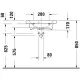 Купить Раковина 55х40 см Duravit DuraStyle 2337550000 в магазине сантехники Santeh-Crystal.ru