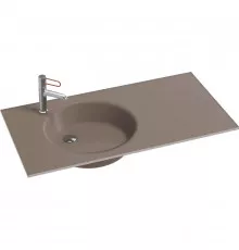 Раковина 100,6х51,5 см Jacob Delafon Odeon Rive Gauche EB2564-DE3
