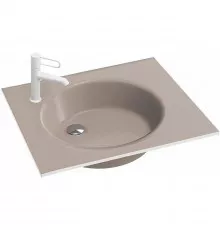 Раковина 60,6х51,5 см Jacob Delafon Odeon Rive Gauche EB2560-DE3