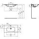 Заказать Раковина 82,5х45 см Ideal Standard Tesi T3509V3 в магазине сантехники Santeh-Crystal.ru
