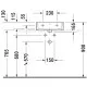 Купить Раковина 45х35 см Duravit Vero Air 0724450000 в магазине сантехники Santeh-Crystal.ru