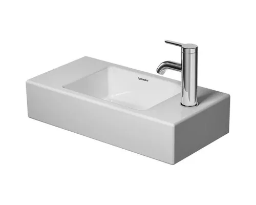 Купить Раковина 50х25 см Duravit Vero Air 0724500008 в магазине сантехники Santeh-Crystal.ru