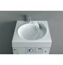 Раковина над стиральной машиной 60х60 см Moduo 4627173210140