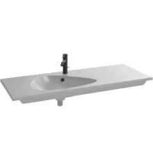 Раковина 121х51 см Jacob Delafon Nouvelle Vague EXAP112-Z-00