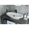 Раковина 71х42 см GID Simple N Tr422