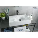 Раковина 57,5х36 см GID Simple-N N9461