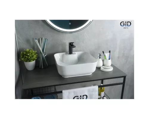 Приобрести Раковина 40х40 см GID Simple N N9443 в магазине сантехники Santeh-Crystal.ru