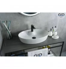 Раковина 55х40 см GID Simple N N9436