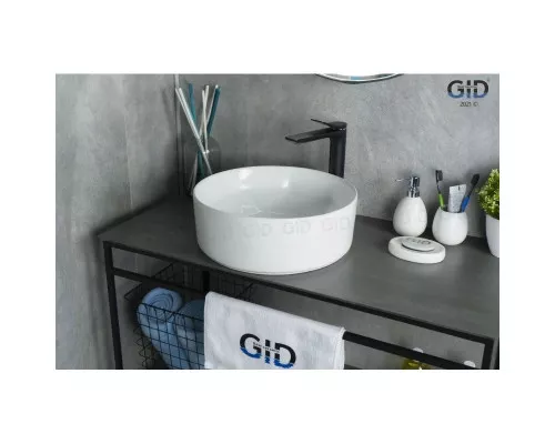 Приобрести Раковина 40х40 см GID Simple N N9425 в магазине сантехники Santeh-Crystal.ru