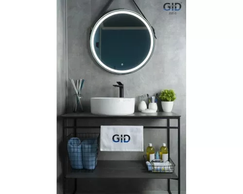 Приобрести Раковина 40х40 см GID Simple N N9425 в магазине сантехники Santeh-Crystal.ru