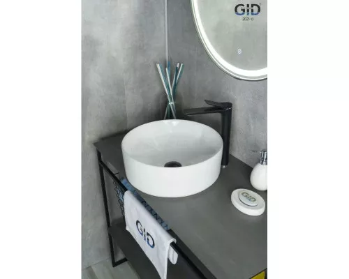 Приобрести Раковина 40х40 см GID Simple N N9425 в магазине сантехники Santeh-Crystal.ru