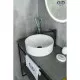 Приобрести Раковина 40х40 см GID Simple N N9425 в магазине сантехники Santeh-Crystal.ru