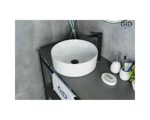 Приобрести Раковина 40х40 см GID Simple N N9425 в магазине сантехники Santeh-Crystal.ru