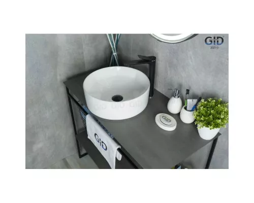 Приобрести Раковина 40х40 см GID Simple N N9425 в магазине сантехники Santeh-Crystal.ru