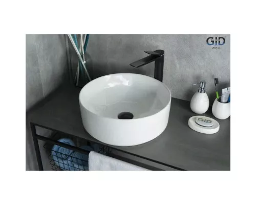 Приобрести Раковина 40х40 см GID Simple N N9425 в магазине сантехники Santeh-Crystal.ru