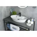 Раковина 60,5х36,5 см GID Simple N N9398